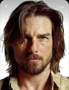 Mens Bangs Long Hair, Medium Length Haircut Men Straight Hair Middle Part, Men’s Hairstyles Long, Medium Long Hair Styles Men, Hairstyles For Straight Hair Men, Cowboy Haircut Men, Nathan Algren