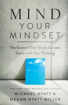 a book cover with the title mind your minds