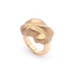 The Molten Ring takes its name from liquid metal. Adorn your finger with a sculpted nugget of gold. The smooth band keeps it sleek and comfortable. Why We Love It The Molten Ring is a bold and lux ring ideal for everyday wear. Try it with your other favorite rings or wear it solo. Details Sterling silver Polished Mirror finish Width of Molten embellishment 0.5” (1.3cm) Length of Molten embellishment 1” (2.5cm) Width of Band 0.2” (.5cm) Slips on Item includes suede jewelry pouch and box Handcraft Molten Ring, Suede Jewelry, Gold Vermeil Jewelry, Liquid Metal, Mirror Gold, Vermeil Jewelry, Matte Satin, Solid Gold Jewelry, Fine Earrings