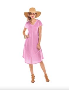 Oh My Gauze Kaley Dress Carnation Gauze Clothing, Dress With Shawl, Soft Pink Color, Judy Blue Jeans, Cotton Cardigan, Night Shirt, Cotton Hoodie, Staple Pieces, Cotton Tops