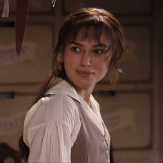 Elizabeth Bennet- Pride and Prejudice Elizabeth Swann, Keira Knightly, All The Young Dudes, Classy Aesthetic