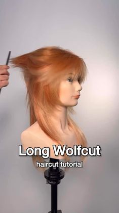 Butterfly Haircut Ideas for a Fun, Feminine Look Haircut Wolfcut, Volume Mousse, Texture Spray, Greyhound Art, Straight Hair Cuts, Mullet Haircut, Super Long Hair