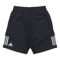 Adidas Printing Straight Sports Shorts Black DU0874 (Men's) Adidas Breathable Training Bottoms, Adidas Breathable Bottoms For Training, Athleisure Shorts With Three Stripes For Sports Events, Adidas Sportswear Athletic Shorts With Three Stripes, Adidas Sportswear Shorts With Three Stripes, Sportswear Athletic Shorts With Three Stripes For Workout, Sportswear Shorts With Three Stripes, Athleisure Sports Shorts With Three Stripes, Sporty Black Athletic Shorts For Light Sports