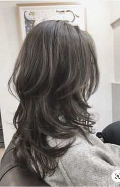 Hush Cut, Hair Inspiration Long, Haircut Inspo, Hairstyles For Layered Hair, Shot Hair Styles, Wolf Cut, Hair Stylies, Haircuts Straight Hair, Haircuts For Medium Hair