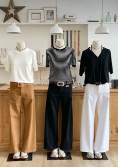 2024 Minimalist Fashion, Classic Minimalist Outfits, Casual Weekend Style, Minimalist Outfits, Smart Casual Women, 60 Fashion, Cooler Look, Classic Outfits