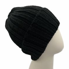 Superfine Knit Alpaca Hat in Black Classic Black Wool Beanie, Classic Black Knitted Hat, Black Wool Hats For Cold Weather, Black Wool Beanie Cap, Black Warm Beanie One Size, Adjustable Knitted Black Bonnet, Black Knitted Bonnet One Size, Black Knitted Bonnet, One Size Fits Most, Black Knitted Bonnet One Size Fits Most