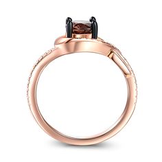 BOGO 40% OFF (Code: H40) Brown Round Rings For Anniversary, Brown Round Jewelry For Anniversary, Elegant Brown Round Rings, Elegant Brown Promise Ring, Fine Jewelry Brown Ring As Gift, Fine Jewelry Brown Ring For Gift, Brown Fine Jewelry Rings As Gift, Brown Gemstone Rings For Anniversary, Elegant Brown Round Jewelry