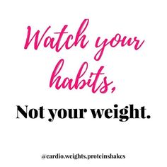 the words watch your babies not your weight are in black and pink on a white background