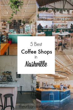 the best coffee shops in nashville