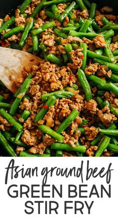 Asian Ground Turkey And Green Bean Stir Fry, Chinese Green Beans With Ground Turkey, Turkey And Green Bean Stir Fry, Turkey Green Bean Stir Fry, Low Calorie Meals With Ground Turkey, Ground Turkey Recipes For Dinner Low Calorie, High Protein And Veggie Meal Prep, Optivia 5 And 1 Plan, Ground Chicken Veggie Stir Fry