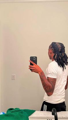 Boys Dreads Hairstyles, Dreads Styles Black, Twist Hair Men, Leg Sleeve Tattoos, Leg Tattoo Ideas, Hair Twists Black