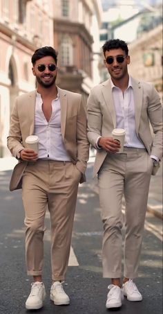 Civil Wedding Outfits For Men, Formal Dresses For Men Wedding Style, Guys Wedding Outfits, Day Wedding Outfit Guest Men, Men Wedding Outfit Casual Groom Attire, Engagement Men Outfit, Engagement Suits For Men, Suits For Men Stylish Wedding, Suits For Engagement