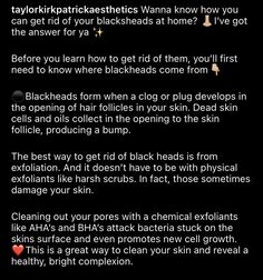 Hair Follicle, Blackheads, Beauty Tips, Beauty Hacks, Need To Know, Physics, Good Things