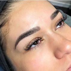 Brow Inspiration, Makeup For Eyebrows, Eyebrow Ideas, Eyebrows Ideas, Eyebrow Goals, Permanente Make-up