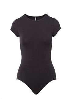 The timeless tee. This short sleeve crew neck bodysuit has the classic t-shirt silhouette you love, with the tuck-in capabilities you need. Its luxe, cotton blend fabric acts like a second-skin to your body, perfect for layering under or for solo wear. Product Features: Full Cut Bottom Snap Closure Gusset For Ease Lightweight Cotton Blend Fabric Model is 5'9 and wearing size Small Materials and Care: 95% Cotton / 5% Spandex Machine-Wash Cold Gentle Imported For hygiene purposes, all bodysuits ar Solid Short Sleeve Bodysuit For Loungewear, Stretch Cotton Short Sleeve Bodysuit For Loungewear, Casual Short Sleeve Elastane Bodysuit, High Stretch Cotton Solid Bodysuit, High Stretch Solid Color Cotton Bodysuit, Solid High Stretch Cotton Bodysuit, Summer Cotton Short Sleeve Bodysuit With Crew Neck, Summer Cotton Short Sleeve Crew Neck Bodysuit, Basic Short Sleeve Stretch Bodysuit With Crew Neck