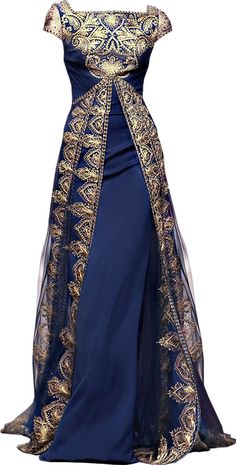 Georges Hobeika, via Princessasgard جورج حبيقة, Blue And Gold Dress, Blue Ball Gown, Blue Evening Dress, Blue Colour Dress, Blue Evening Gowns, Gown Blue, Blue Ball Gowns, Long Blue Dress