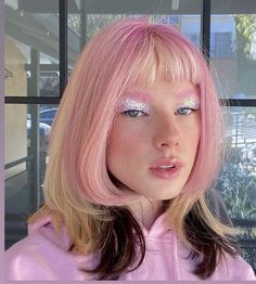 Liv Huffman, Rose Belle, Fashion Hairstyles, Dye My Hair, Hair Inspiration Color, Hair Inspo Color, Rainbow Hair, Hair Envy