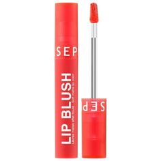 SEPHORA COLLECTION Lip Blush Blotted Matte Lipstick Blush Sephora, Sephora Lipstick, Perfect Red Lipstick, Sephora Lip, Shiny Lipstick, Makeup Sephora, Orange Blush, Cream Lip Stain, Lip Blush