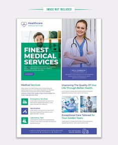 We offer #ComprehensiveHealthcare, #RoutineCheckups, #UrgentCare, and #SpecializedTreatments with a focus on your well-being. Our experienced team provides #CompassionateCare and #QualityHealthcare for patients of all ages. "For professional web and print design services, please contact me." 👉WhatsApp: +8801303063388  #MedicalCare #HealthcareServices #UrgentCare #RoutineCheckups #FamilyMedicine #SpecializedTreatments #CompassionateCare #QualityHealthcare #HealthAndWellness #PreventiveCare #PrimaryCare #PatientCare #ExperiencedDoctors #HealthClinic #MedicalExperts #HealthConsultation #ChronicCare #BookAnAppointment #HealthFirst #WellnessJourney #TrustedDoctors Medical Flyer, Medical Brochure, Medical Marketing, Medical Posters, Musculoskeletal System, Health Clinic, Psd Flyer, Healthcare Quality, Health Care Services