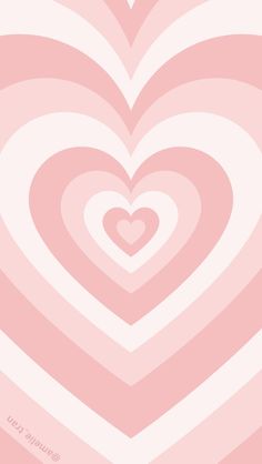 a pink and white heart shaped background