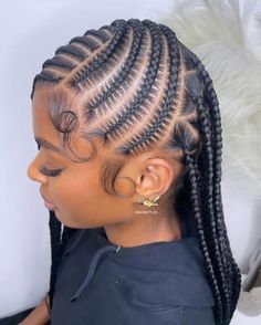 Half Cornrows Half Box Braids for Girls Half Box Braids, Half Cornrows Half Box Braids, Girls Cornrow Hairstyles, Style Dreadlocks, Braids For Girls, Half Cornrows, Cornrows With Box Braids, Women Cornrows