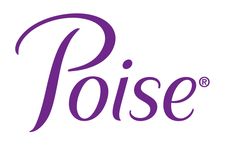 the poise logo is shown on a white background with purple lettering and an image of a