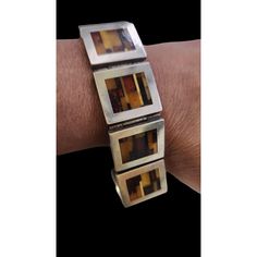 Absolutely Spectacular Sterling and Mosaic Amber Rare Bracelet- Possibly by Jerzy Zaulichny (A5547) Size: 7.75", by1" wide, Condition: Very good vintage Signed: None Details: Unsigned, but after doing a lot of research, it's possibly by Polish designer Jerzy Zaulichy. I have seen these sell from $500 to $1100! None that I found were signed with any makers mark; some were almost exact, a few were in the same style. This is an exceptional piece. I also have the ring; I will be listing it as well. all hinged push in clasp. Not marked, tests as sterling. Some light scratches to the silver! Please look at all the photos, as they are part of the description. I try my best to point out any flaws. Also please remember this is a preloved piece and may show signs of light wear, marks, scratches, etc Same Style, Vintage Bracelets, Vintage Costume Jewelry, Remember This, Vintage Costumes, Women Accessories Jewelry, Chain Link Bracelet, Vintage Signs, Makers Mark