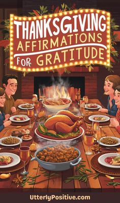 Thanksgiving Affirmations to Keep You Thankful Thanksgiving Affirmations, Appreciate Everything, Good Things In Life, Stay Grounded