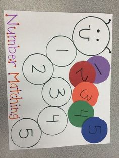 a poster with numbers on it and the word's name in different colors is shown