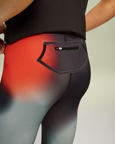 Your new movement must-have. Ultralight tights with a zipped back pocket for race-day essentials. These sleek and streamlined tights weigh in at only 100g. So there's nothing to slow you down, whether you're headed for tracks or trails. Eyes on the prize. And hands by your sides. The adjustable cord is designed for added comfort while you move. Just pull it tight for the perfect fit for your body. Card. Keys. Protein. Store it all in the zipped back pocket without worry. Sporty Tights With Side Pockets, Functional Sports Leggings With Hip Pockets, Functional Tight Tights For Jogging, Sporty Compressive Activewear With Hip Pockets, Fitted Activewear With Hip Pockets For Running, Functional Fitted Bottoms For Running Errands, Sporty Running Leggings With Functional Pockets, Running Marathon, Cold Weather Activities