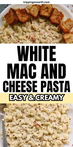 Easy And Creamy White Cheddar Mac and Cheese for a Cozy Dinner