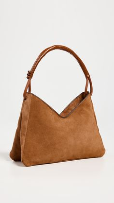 Fast Free Shipping & Free Returns on STAUD Valerie Shoulder Bag at Shopbop. Shop new arrivals from STAUD at Shopbop.com Statement Sandals, Crochet Shoulder Bag, Popular Bags, Short Boots, Embossed Logo, Soft Suede, Crossbody Strap