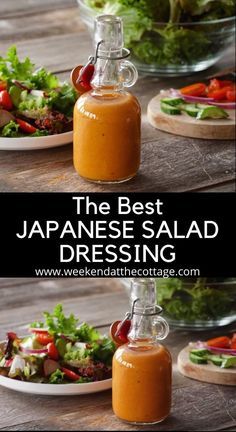 the best japanese salad dressing recipe