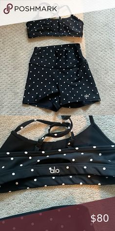 Alo yoga airlift polka dot set Alo Yoga, Polka Dot, Polka Dots, Yoga, Best Deals, Closet