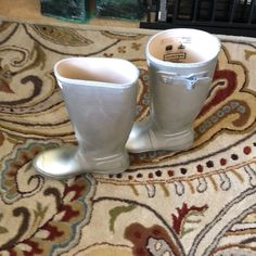 Perfect Condition Size 8 Hunter Shoes, Women Hunters, Hunter Boots, Winter Rain, Rain Boots, Women Shoes, Boots, Silver, Women Shopping