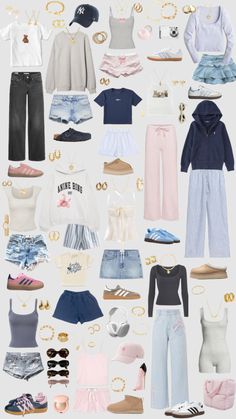 Cute Easy Outfits For School, Preppy Inspiration, Fits Clothes, Preppy Outfit, Cute Comfy Outfits