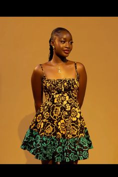 Ankara Casual Wear For Ladies, Simple Ankara Dresses, Ankara Dress Styles Short, Ankara Mini Dress, African Party Dresses For Women, Simple Ankara Styles, Ankara Gown Styles For Ladies, Simple Ankara Gowns, Simple Dress Styles