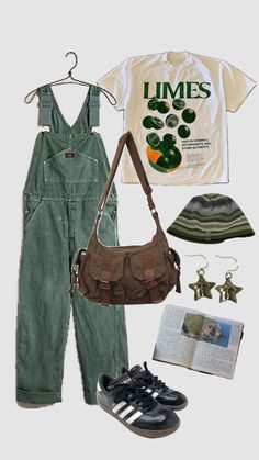 Vintage Green Outfit, Star Clothing, Concept Clothing, Mode Inspiration, Dream Clothes, Aesthetic Outfits, Your Aesthetic