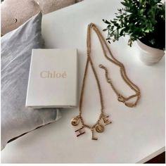 New In Box Reasonable Offers Are Welcome Chloe Jewelry, Chloe, Womens Jewelry Necklace, Jewelry Necklaces, Women Jewelry, Women Shopping, Gold, Color