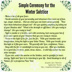 Winter Solstice Ritual Ideas, Happy Winter Solstice, Solstice Celebration