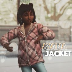 Sims 4 Cc Kids Clothing, The Sims 4 Pc, Pelo Sims, Sims 4 Children, Sims 4 Cc Folder, Tumblr Sims 4, Kids Jackets, Sims 4 Mm, Sims 4 Toddler