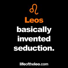 the words leos are written in orange and white on a black background with an orange arrow