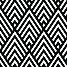 an abstract black and white background with diagonal lines in the form of zigzags