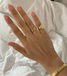 Designer Rings Aesthetic, Ring Stacking Aesthetic, Rings On Every Finger Aesthetic, Simple Ring Stacking Ideas, Gold Rings Styling, Designer Ring Stack, Minimal Ring Stack, Gold And Silver Rings Together, Dainty Gold Ring Stack