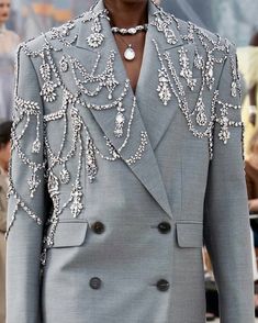 Queer Fashion, Prom Suits, Fashion Suits For Men, Spring Summer 2022, Prom Outfits, Looks Chic, Suit Fashion, Looks Style, Summer 2022