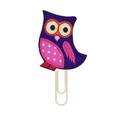 Valentines Day Classroom Exchange Gifts, Purple Cute Owl Golden Planner Paper Clips, Bookmarks, Wedding Planner Accessories, Paperclip, Office Gifts Paper Clips Bookmarks, Valentines Day Classroom, Purple Cute, Planner Bookmark, Planner Paper, Planner Accessories, Paper Clips, Cute Owl, Back To School Gifts