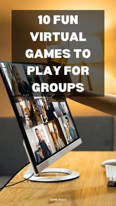 virtual group games Office Team Building Games, Fun Team Building Games, College Party Games, Games For Groups, Facebook Group Games, Games For Ladies, Building Games For Kids, Large Group Games, Games For Kids Classroom