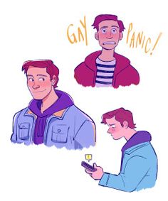 Love Victor Fanart, Simon And Bram