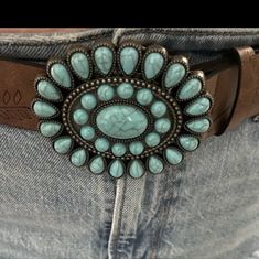 New Fits 1.5 Belt. Belt Sold Separately. Western Women Belts, Western Belts For Women, Turquoise Belt Buckle, Turquoise Belt, Christmas Ideas Gifts, Christmas Idea, Western Style Outfits, Western Belt Buckles, Western Women