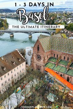 Looking for things to do in Basel, Switzerland? Look no further! Discover the city's vibrant art scene, stroll along the charming Rhine promenade, and dive into its rich history. Explore our comprehensive guide for the top attractions, hidden gems, and local tips to make the most of your one day in Basel. Don't miss out on this unforgettable Swiss adventure! #thingstodoinbaselswitzerland #Baselinaday #SwissCulture" Swiss Travel Pass, Switzerland Cities, Swiss Travel